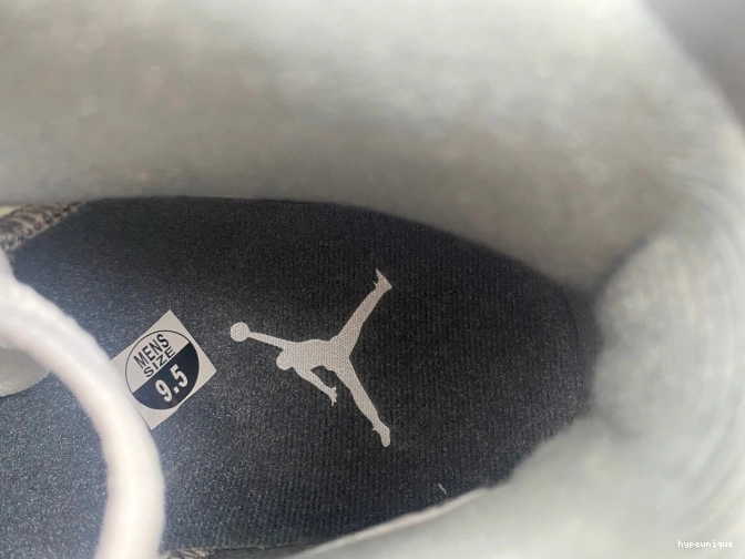 HYPE CT8529-100 6 Grey Cool Air Jordan 0722